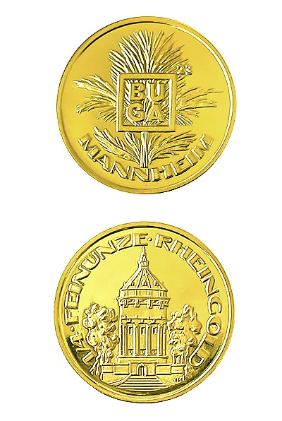 Rheingoldmedaille BUGA 2023