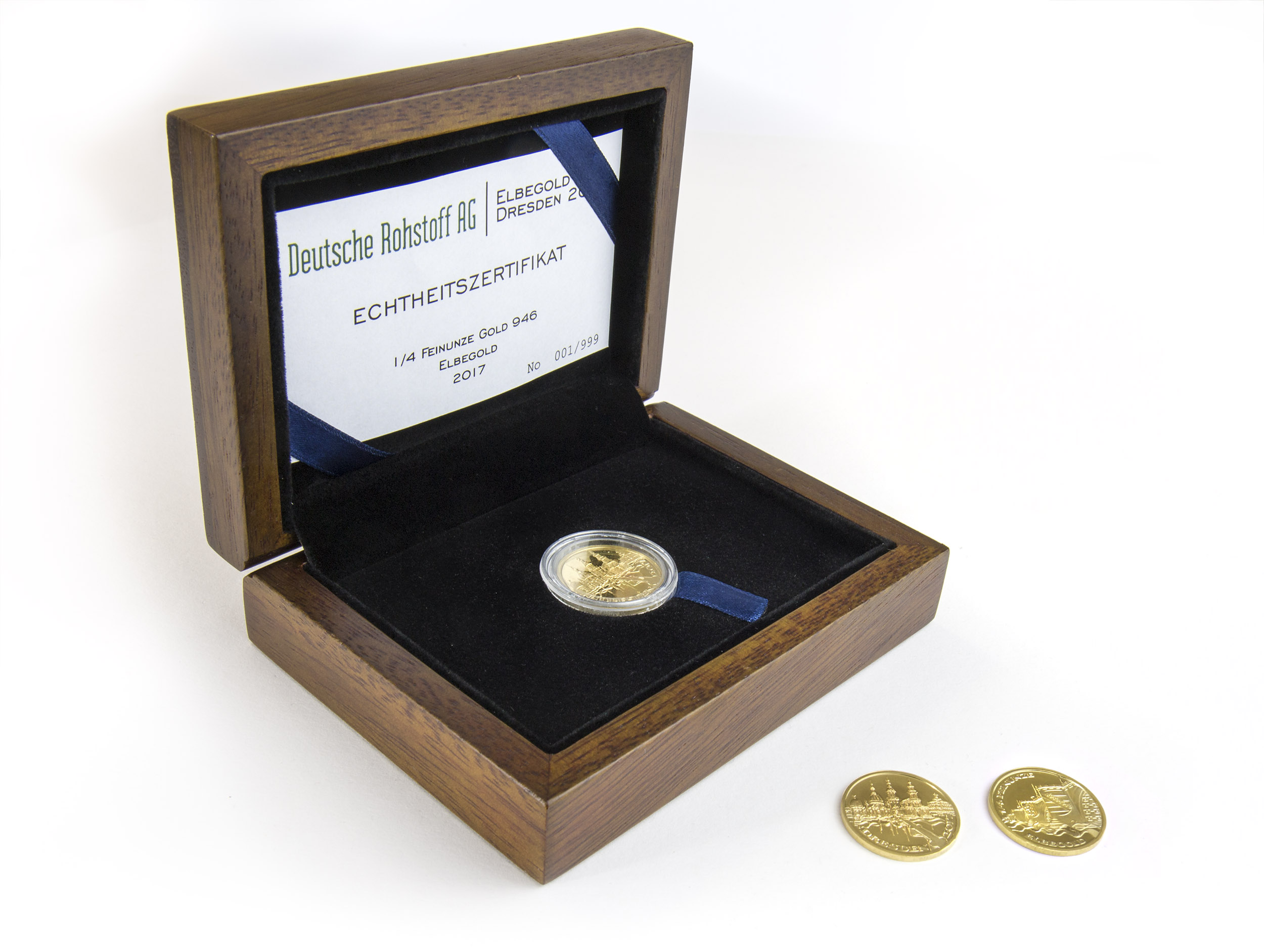 Elbegold Medaille Dresden 2017