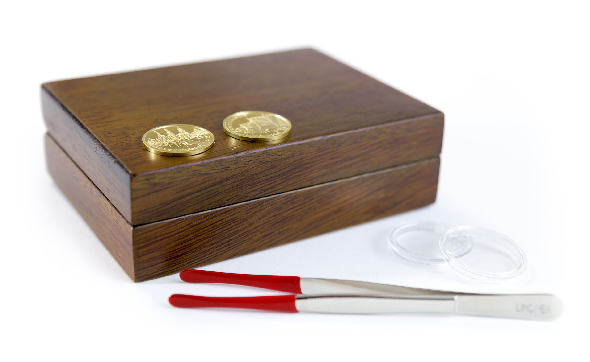 Elbegold Schatulle