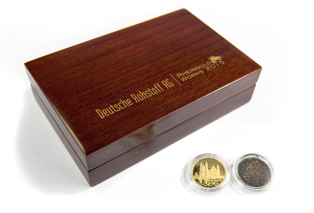 Rheingoldmedaille 2015 – Flachansicht