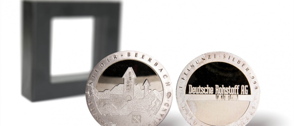 Silbermedaille Nieder Beerbach 2009