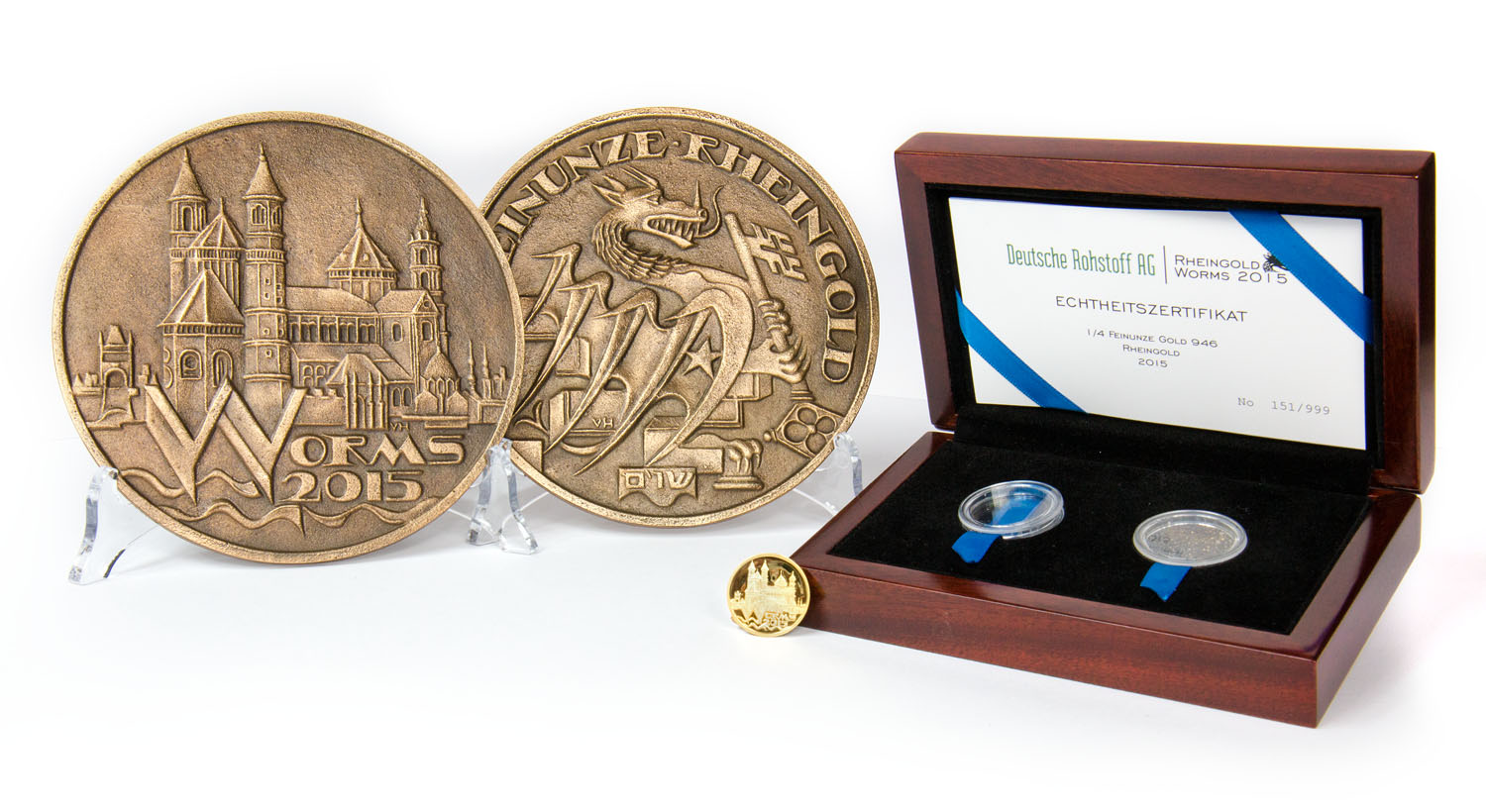 Gold und Bronze Set